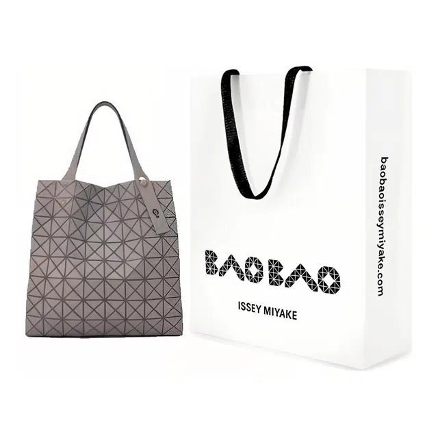 ISSEY MIYAKE PRISM PVC Tote