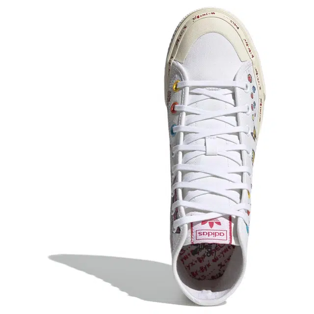 Disney x adidas originals NIZZA Hi Rf