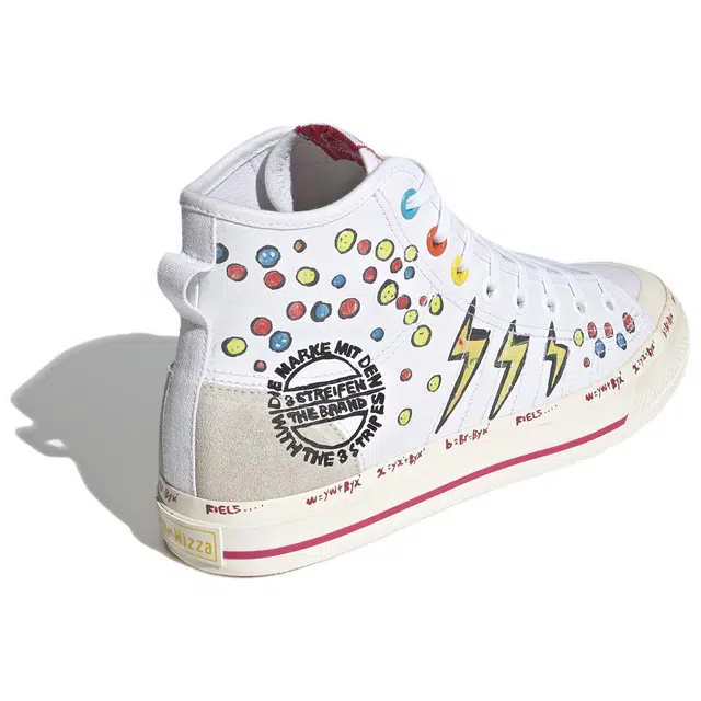 Disney x adidas originals NIZZA Hi Rf