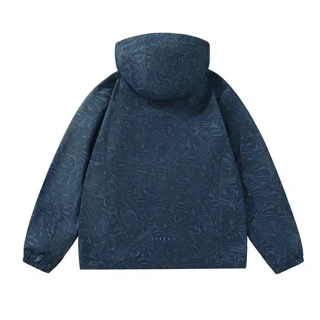 雅鹿  个性小众花色连帽三合一宽松百搭时尚潮牌外套  防水防风耐磨冲锋衣 男款