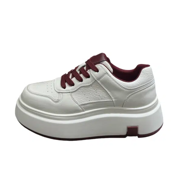 小鹿米利 厚底复古软底运动休闲 低帮 板鞋 女款