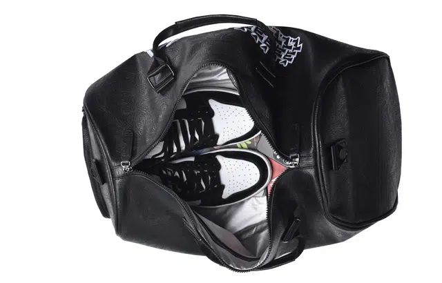CHUSAN Black Lion Gym Bag