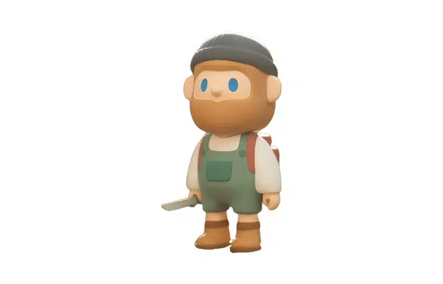BOB CAMPING BOB 12.4cm