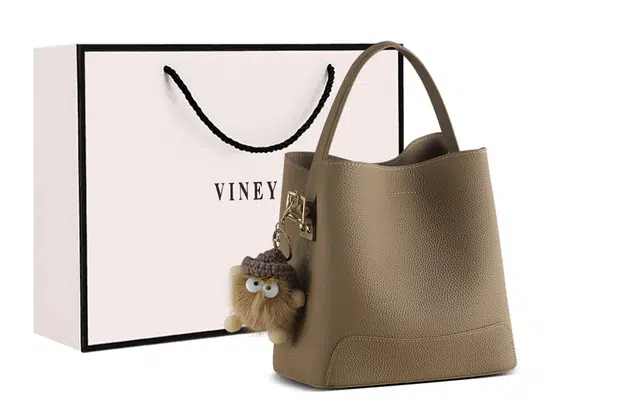 VINEY Bucket Bag Elephant Grey