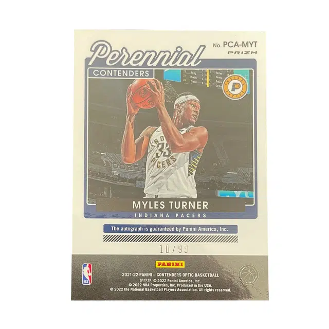 PANINI 2021-22 OP 1099 Perennial