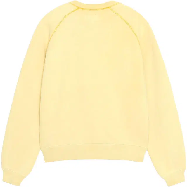 Stussy FW24 OVERLOCK VARSITY RAGLAN CREW logo