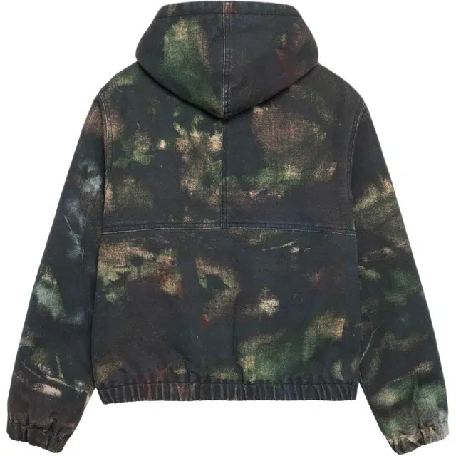 Stussy Work Jacket Stenpat Camo