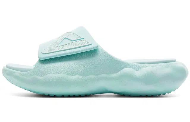 匹克 态极云 舒适百搭休闲 防滑防磨一字拖鞋 女款 水绿