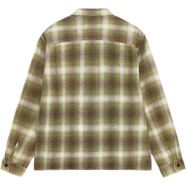 Stussy FW24 ROCCO FLANNEL PLAID SHIRT