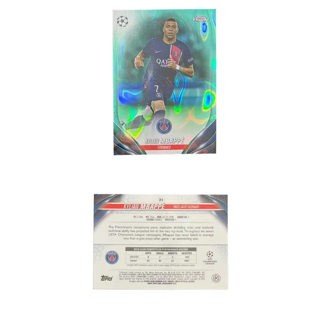PANINI 2023-24 Topps Chrome