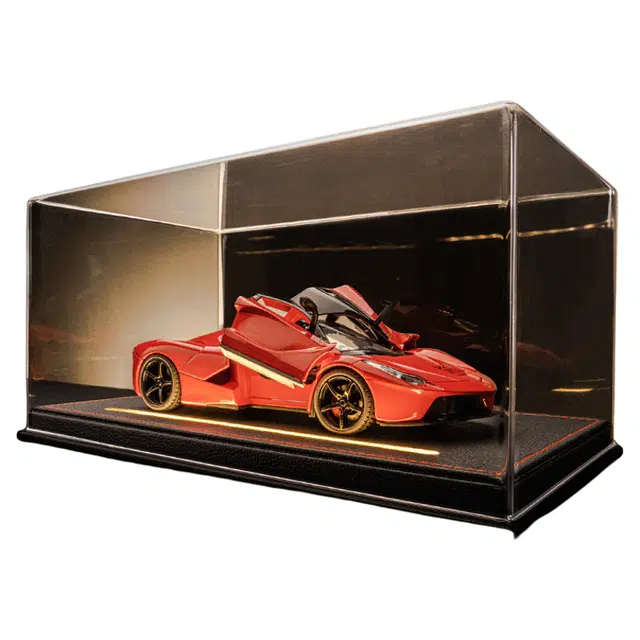 欧洛伊 法拉利跑车模 合金 汽车大号 摆件 成品模型