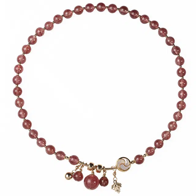 布达拉宫 时来好运转运珠前程似锦 水晶 手串 女款