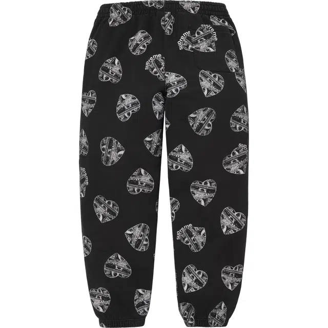 Supreme FW24 WEEK9 Love Cash Sweatpant
