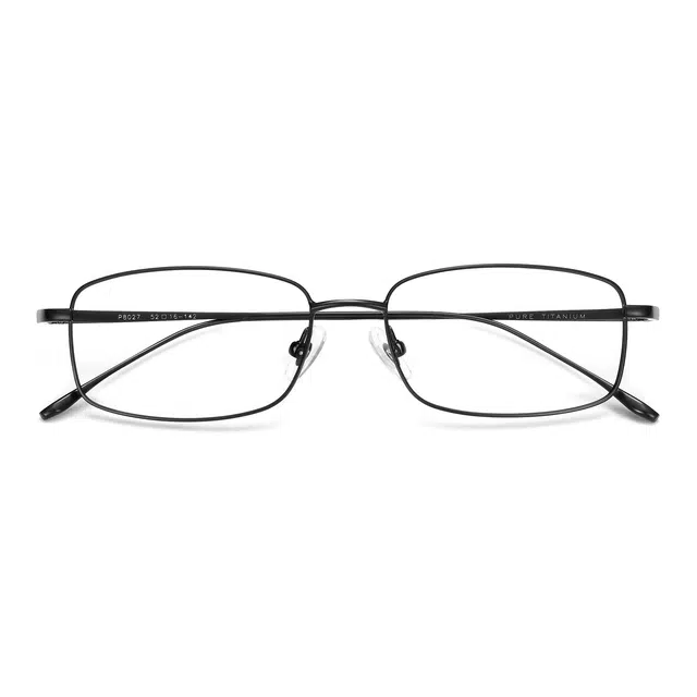 苍木优品 小方框近视镜框超轻可配度数高度小脸配窄框学生素颜百搭 合金钛材 长方形 功能性眼镜 男女同款情侣款