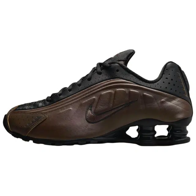 Nike Shox R4 "Off Noir Ironstone"
