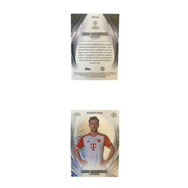 Topps 23-24 UCC Chrome