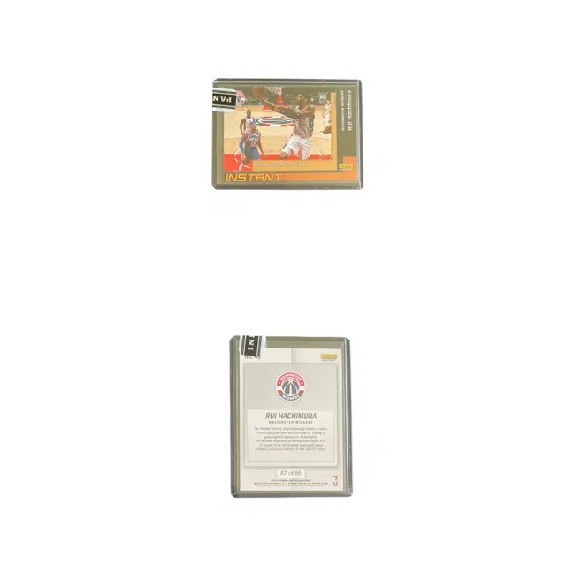 PANINI 2019-20 Panini Instant RC 87 of 88