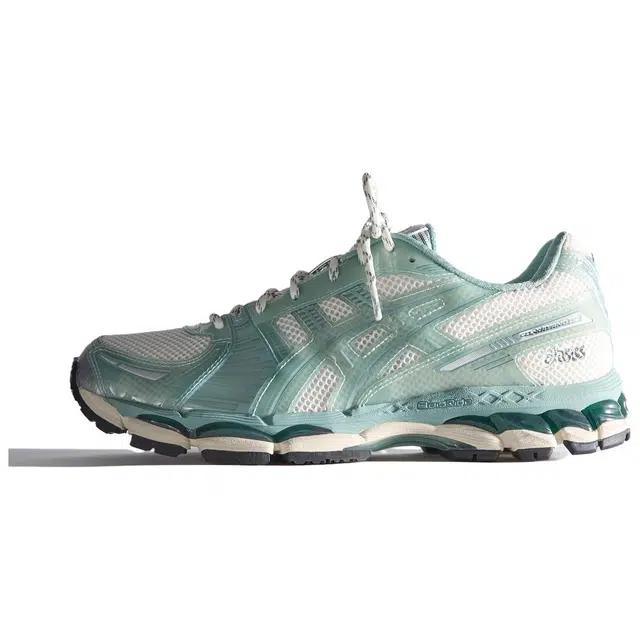 KITH x Asics Gel-Kayano 12.1 Light Sage