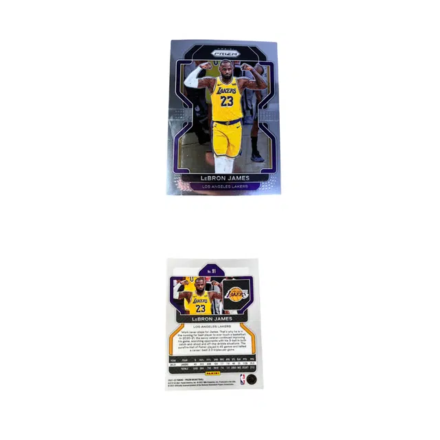 PANINI 2021-2022 prizm base