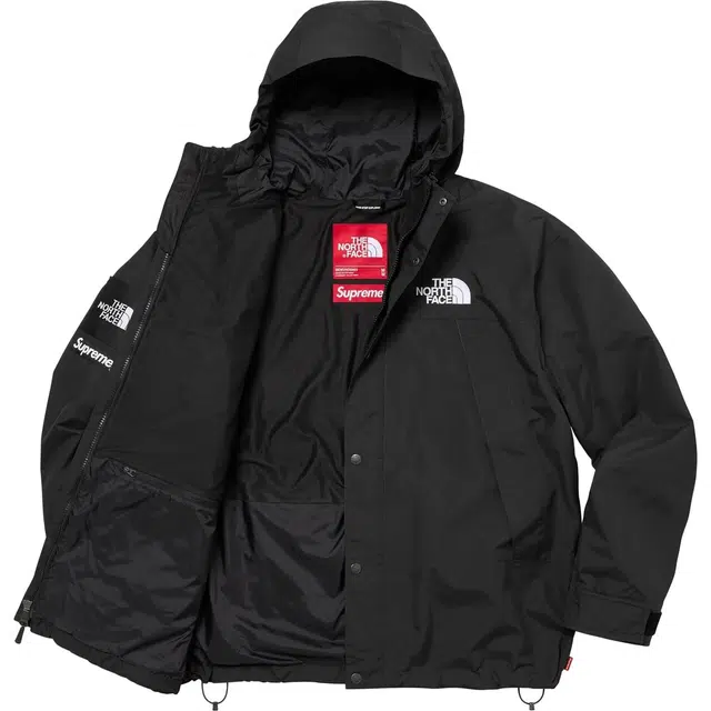 Supreme x The North Face