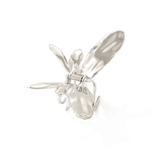 如花梦 甜酷清冷感蝴蝶 半扎发气质鲨鱼夹百搭头饰 合金 发夹 女款