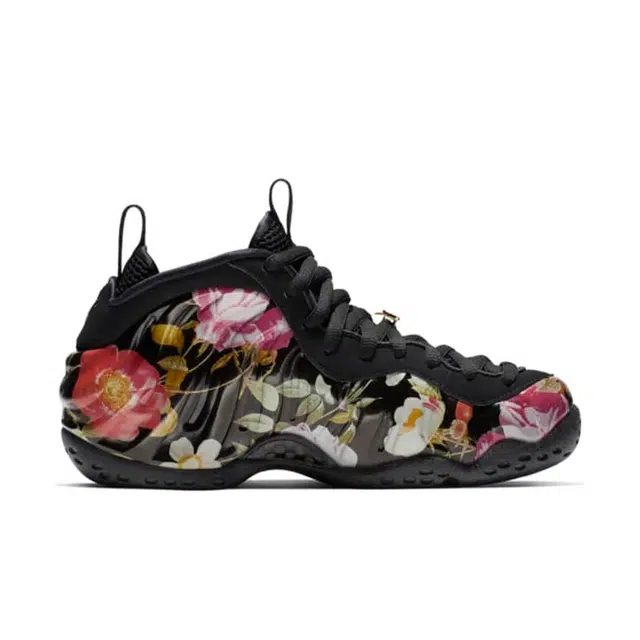 Nike Foamposite One floral