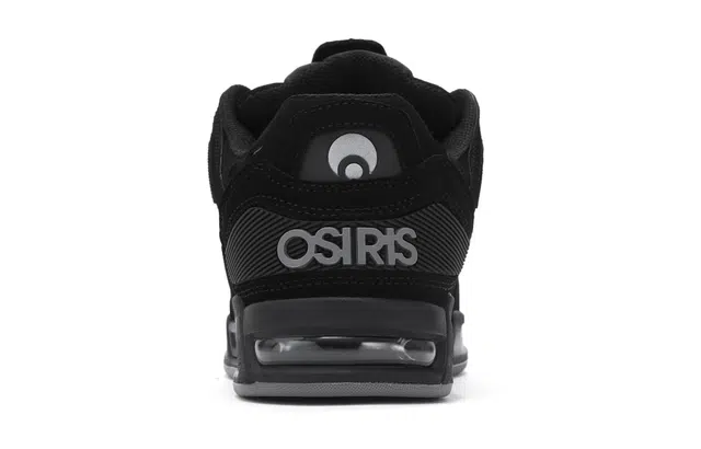 OSIRIS Retro Low Top Sneakers Black