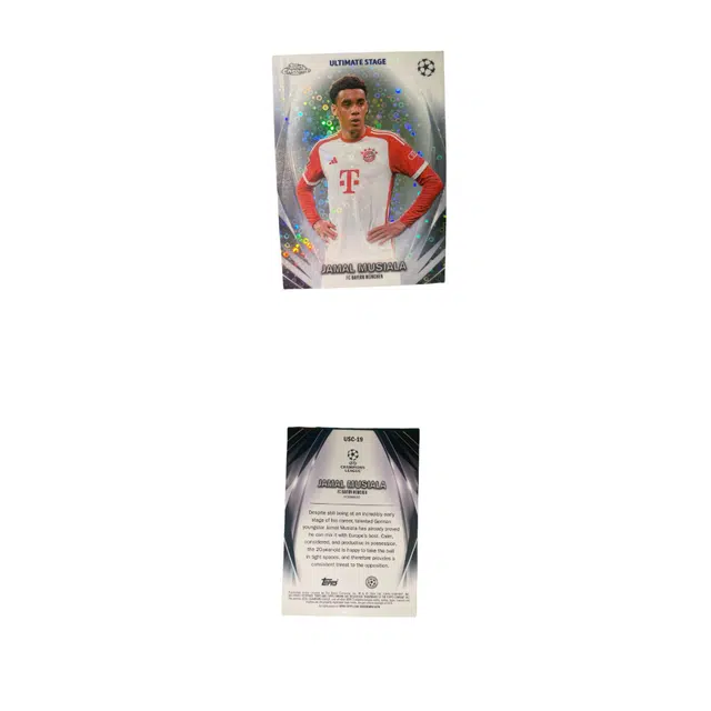 Topps 23-24 UCC Chrome
