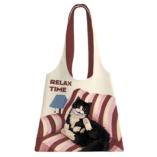 奥松 时尚百搭休闲 绒面科技布 单肩包 女款 粉色/褐色/黑色/白色