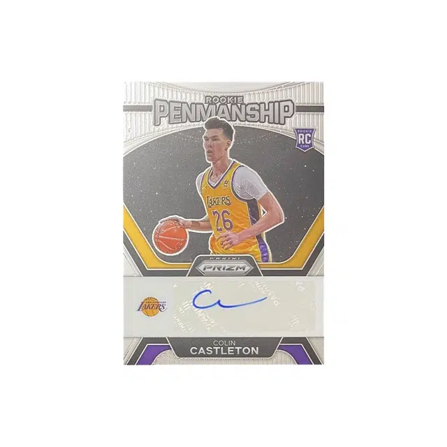 PANINI 2023-24 Prizm RC Penmanship