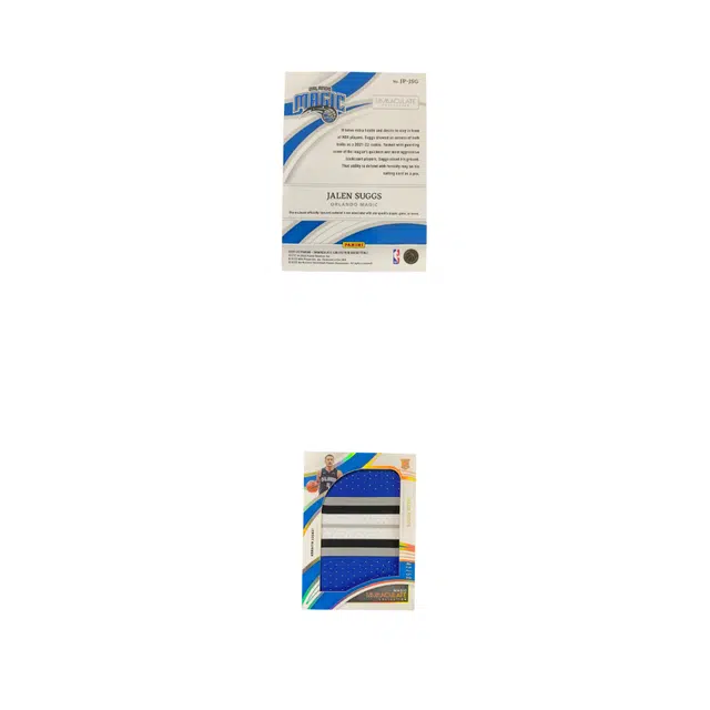 PANINI 2021-22ImmaculateRCpatch4250