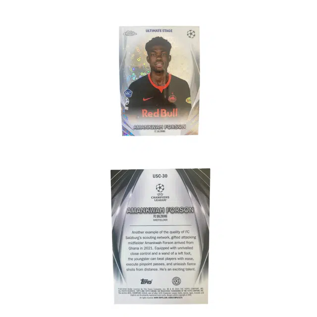 Topps 23-24 UCC Chrome