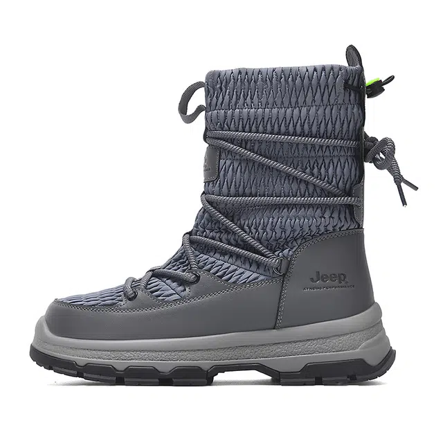 Jeep Snow Boots Grey