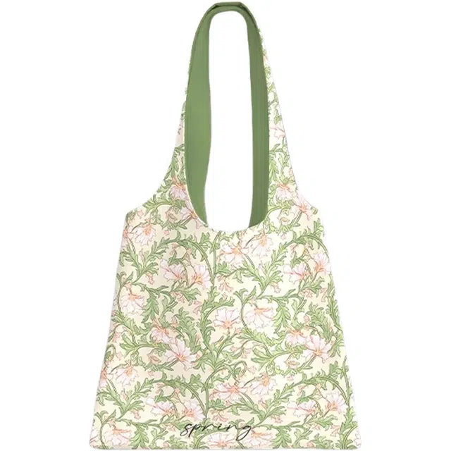 奥松 休闲百搭 绒面科技布 单肩包 男女同款情侣款 绿色