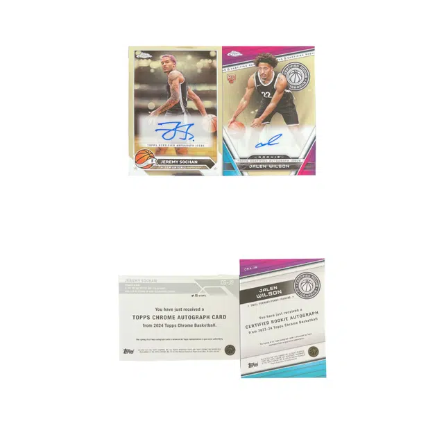 Topps 2023-24 + RC 2