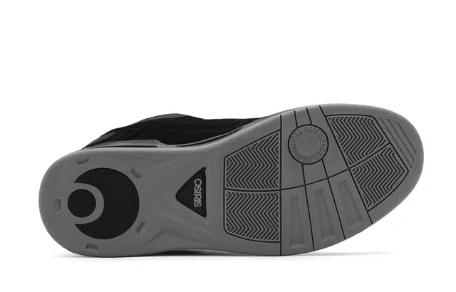 OSIRIS Retro Low Top Sneakers Black