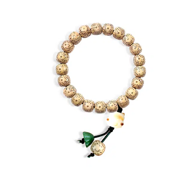 希遇 心灵之语 新中式小众化 猫元素精美时尚简约风格设计 星月菩提 手串 男女同款情侣款