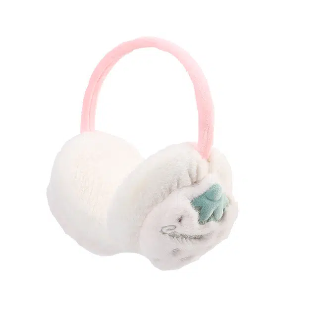 南极人 冬季可爱韩版护耳套耳朵保暖骑车防寒加绒加厚耳包耳捂子 毛绒 耳罩 女款