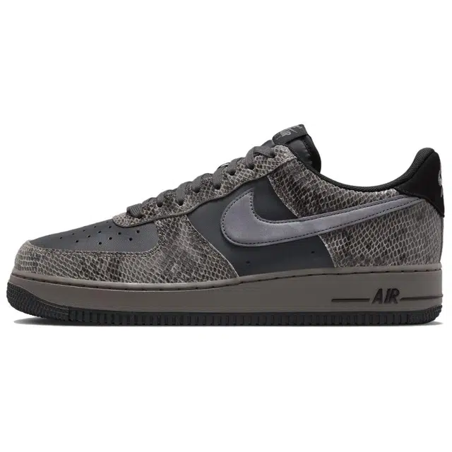 Nike Air Force 1 Low Black Grey