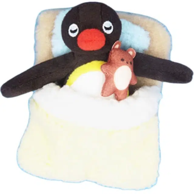 SHANDMOO pingu 12cm