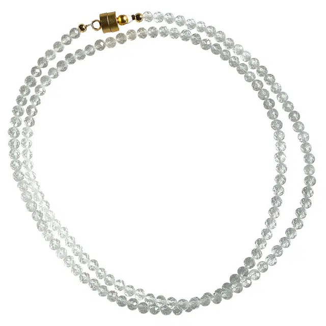 好银坊 点婧盘缠  健康安宁无病无灾 轻奢气质百搭小众设计 好运 水晶 手链 女款