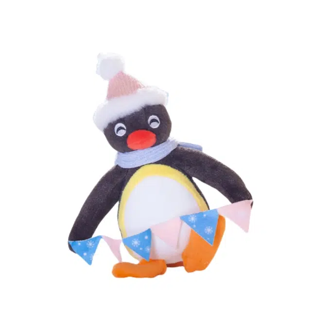 SHANDMOO pingu 13cm13.5cm14cm15cm17cm20cm