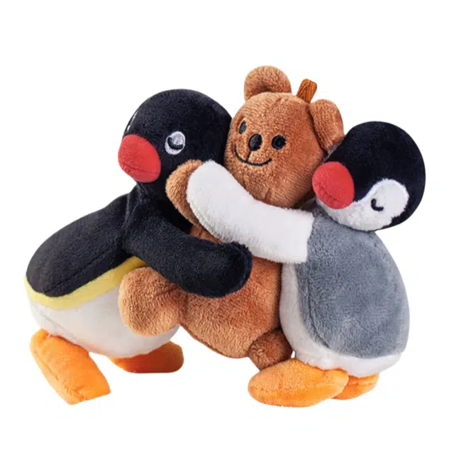 SHANDMOO pingu 11cm
