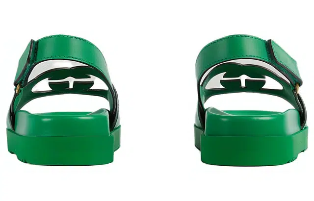 Gucci Interlocking Sandals