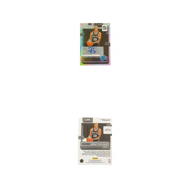 PANINI 2022-23 RC mojo