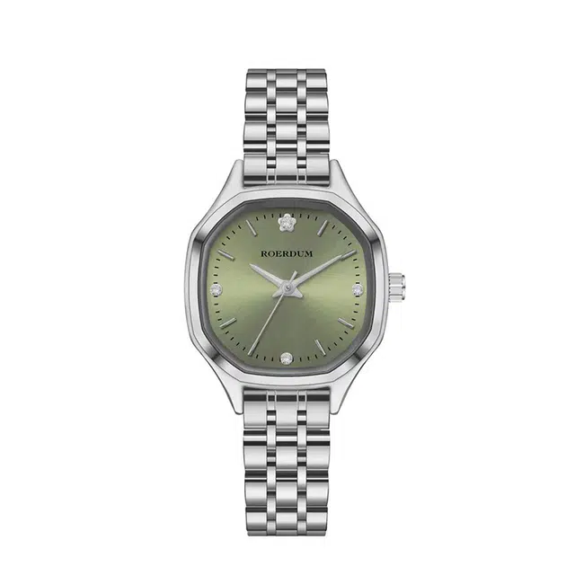 ROERDUM Guardian Series Phantom Quartz Green Dial