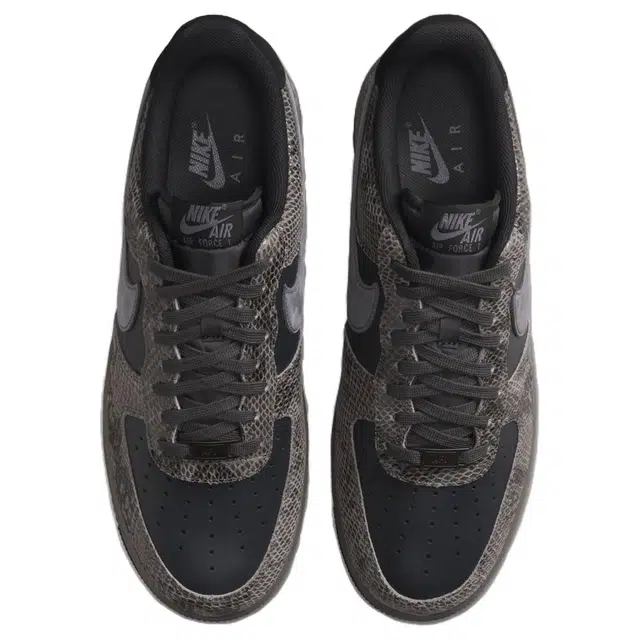 Nike Air Force 1 Low Black Grey