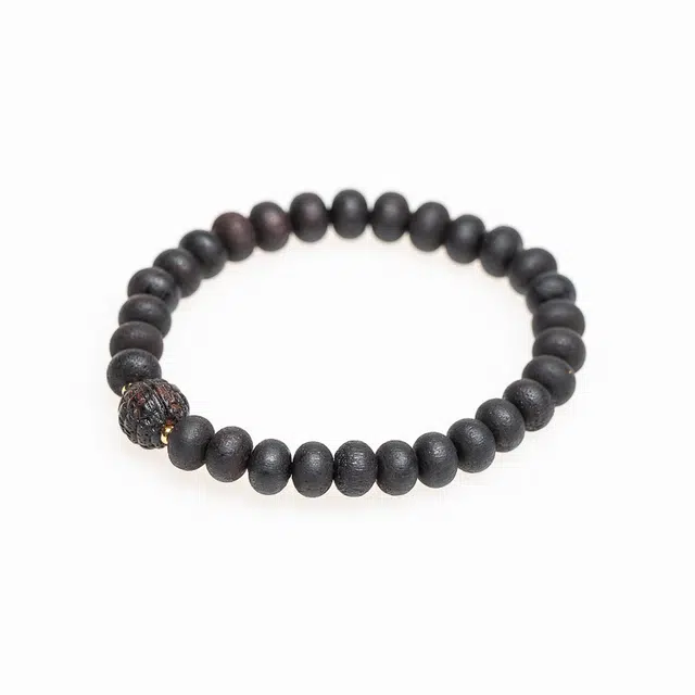 仙源 富甲天下 算盘珠招财转好运 新中式文玩念珠 复古小众平安福 节日生日送礼  礼盒装 降真香 手串 男女同款情侣款