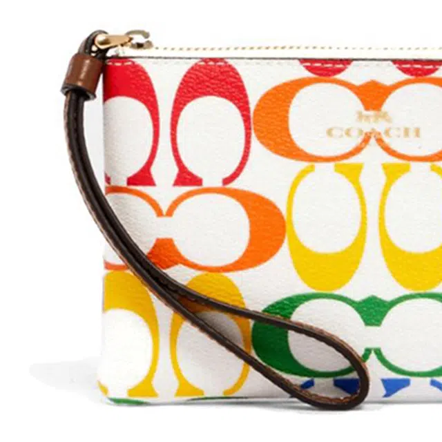COACH Corner Zip 16