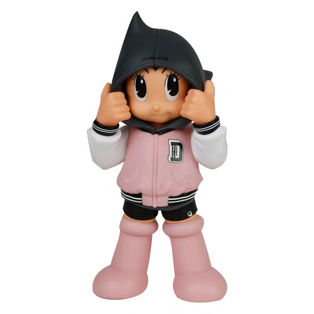 ToyQube x DPLS HoodiePink 25.4cm